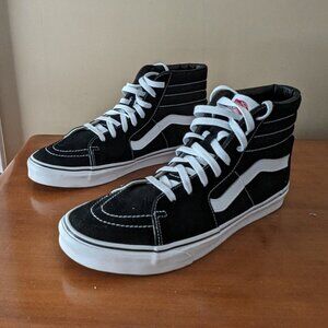 Vans Sk8-Hi Black Sneakers